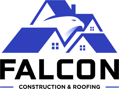 Logo Falcon Roofing & Construction